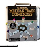 Cardinal Mexican Train Domino Game with Aluminum Case ~ Styles May Varies  B00KXC30KM